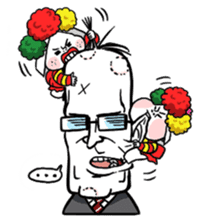 MR. Big Boss sticker #1666431