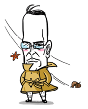 MR. Big Boss sticker #1666433