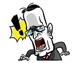 MR. Big Boss sticker #1666438