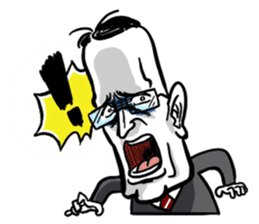 MR. Big Boss sticker #1666438