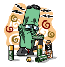 MR. Big Boss sticker #1666442