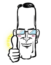 MR. Big Boss sticker #1666451