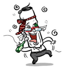 MR. Big Boss sticker #1666453