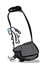 MR. Big Boss sticker #1666455