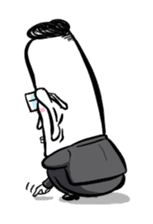 MR. Big Boss sticker #1666455