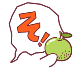 "Hare of Inaba" Aoi -Tottori dialect- sticker #1666600