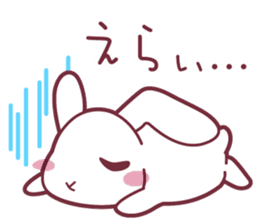 "Hare of Inaba" Aoi -Tottori dialect- sticker #1666603