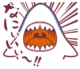 "Hare of Inaba" Aoi -Tottori dialect- sticker #1666610