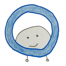 Round Little Boy sticker #1666633