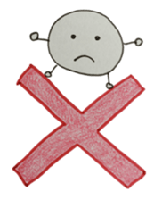 Round Little Boy sticker #1666634