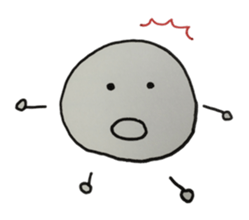 Round Little Boy sticker #1666636