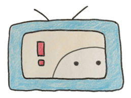 Round Little Boy sticker #1666638