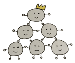 Round Little Boy sticker #1666639