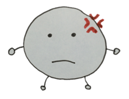 Round Little Boy sticker #1666640