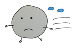 Round Little Boy sticker #1666641