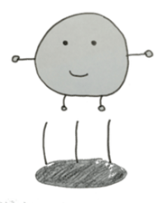 Round Little Boy sticker #1666642