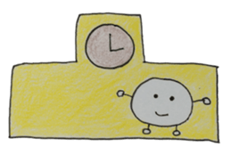 Round Little Boy sticker #1666643