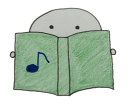 Round Little Boy sticker #1666646