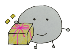 Round Little Boy sticker #1666647