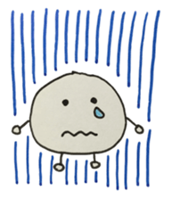 Round Little Boy sticker #1666652