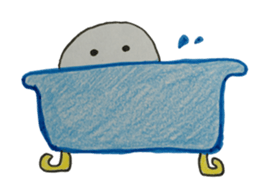 Round Little Boy sticker #1666655