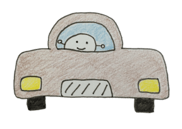 Round Little Boy sticker #1666656