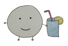 Round Little Boy sticker #1666658