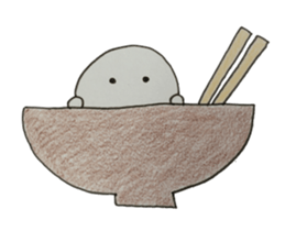 Round Little Boy sticker #1666659