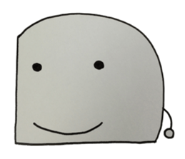 Round Little Boy sticker #1666660