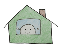 Round Little Boy sticker #1666661