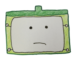 Round Little Boy sticker #1666664