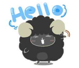 Sheep's Date sticker #1666705