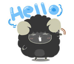 Sheep's Date sticker #1666705