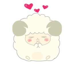 Sheep's Date sticker #1666706