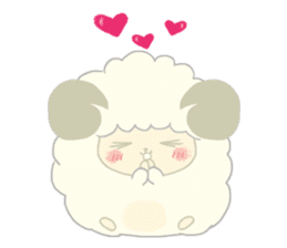 Sheep's Date sticker #1666706
