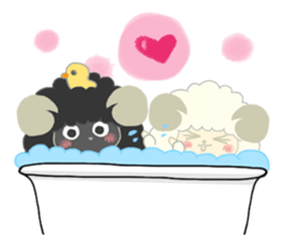 Sheep's Date sticker #1666708