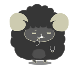 Sheep's Date sticker #1666709