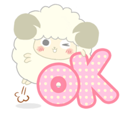 Sheep's Date sticker #1666710