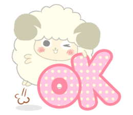 Sheep's Date sticker #1666710