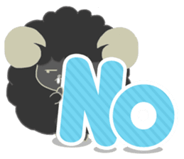 Sheep's Date sticker #1666711