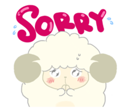 Sheep's Date sticker #1666712