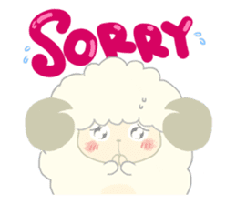 Sheep's Date sticker #1666712