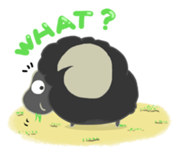 Sheep's Date sticker #1666713