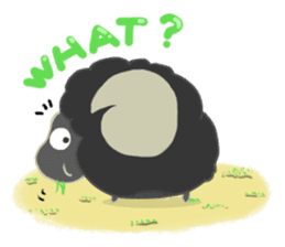 Sheep's Date sticker #1666713