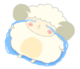 Sheep's Date sticker #1666714