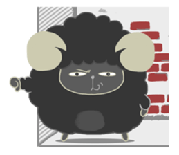 Sheep's Date sticker #1666716