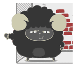 Sheep's Date sticker #1666716