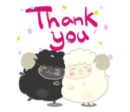 Sheep's Date sticker #1666717