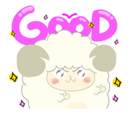 Sheep's Date sticker #1666718