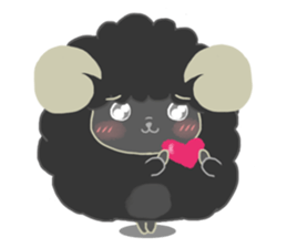 Sheep's Date sticker #1666719